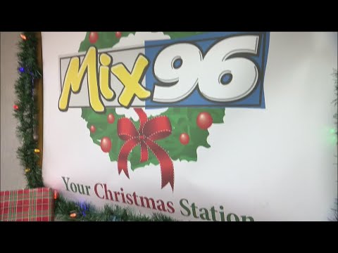 Mix 96 is beginning to sound a lot like Christmas