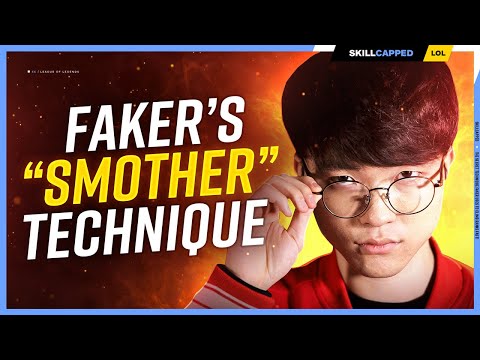 The SECRET Technique FAKER Uses to CLIMB RANKS FAST!
