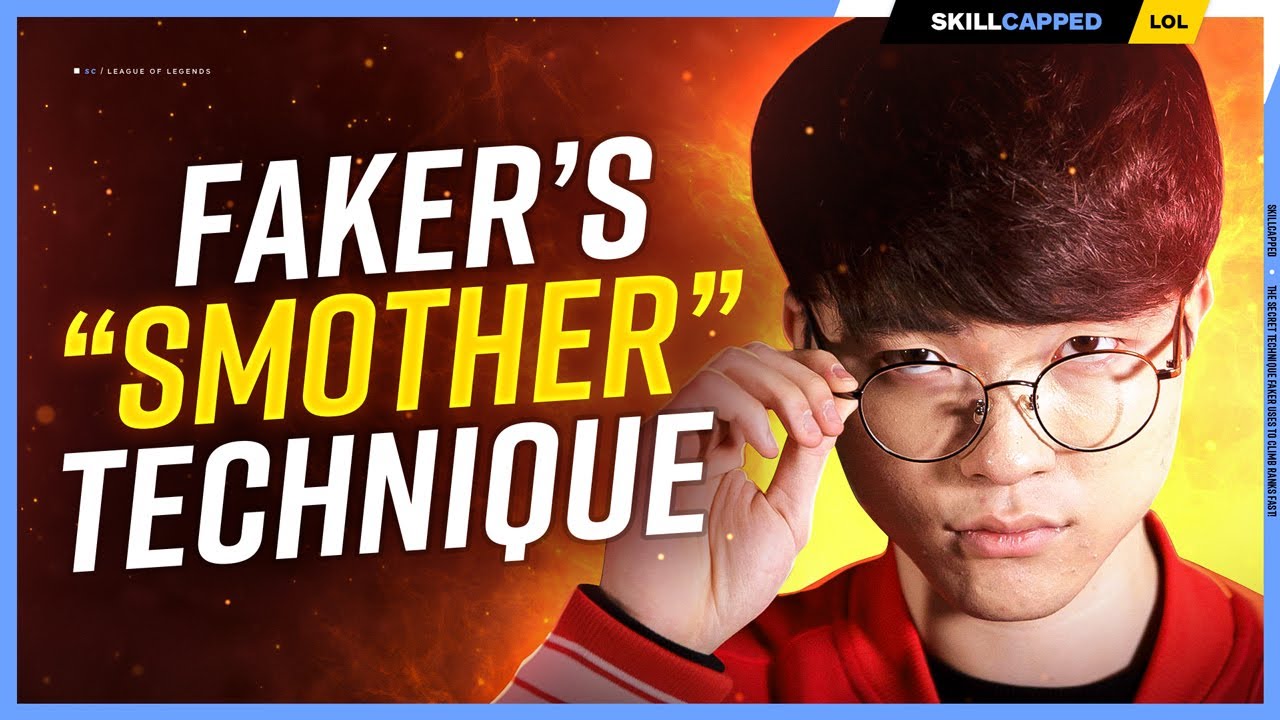 The SECRET Technique FAKER Uses to CLIMB RANKS FAST!
