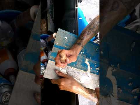 Artesanías en madera 2 parte Tiki