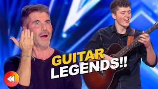 Guitarists Who Turned The Stage Into a ROCK CONCERT! 🎸