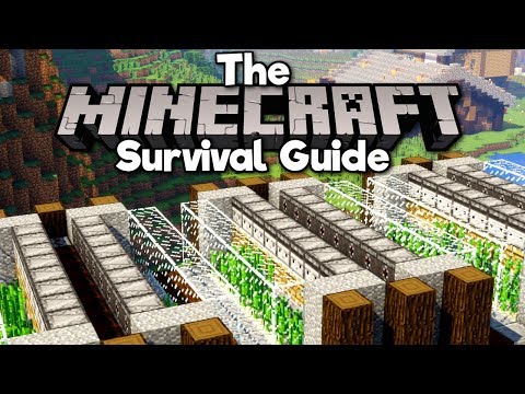 Two Redstone Projects! ▫ The Minecraft Survival Guide (Tutorial Lets Play) [Part 33]
