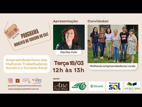 Empreendedorismo das Mulheres Trabalhadoras Rurais e o Turismo Rural