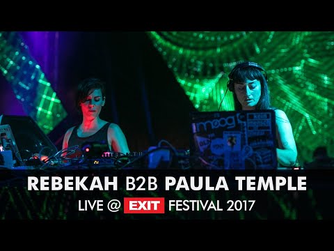 Rebekah b2b Paula Temple live @ mts Dance Arena 2017