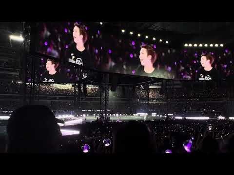 BTS &ldquo;Love Maze&rdquo; Surprise Song, Arirang Tour Los Angeles Day 2, 9/2/26 #bts #losangeles #arirang 