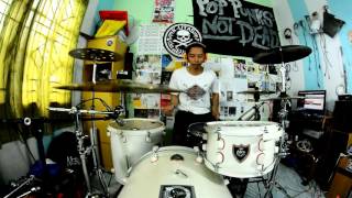 Thomas Juliarmy - Blink 182 - Give Me One Good Reason (Drum Cover)