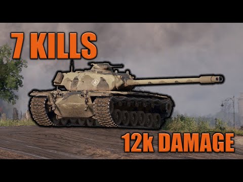 T110E5 Masterclass - 7 Kills! - World of Tanks Replay