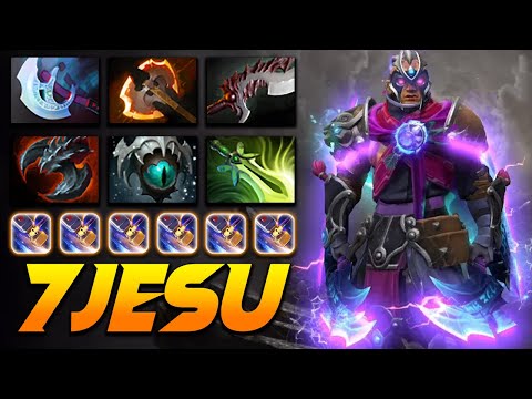 7jesu Anti-Mage - Dota 2 Pro Gameplay [Watch & Learn]