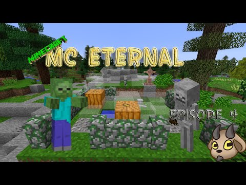 MC Eternal Episode 4 Making That Auto Mob Farm!!