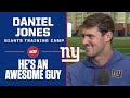 Daniel Jones on Darren Waller joining Giants, Upcoming Season & MORE [FULL INTERVIEW] | CBS Sports