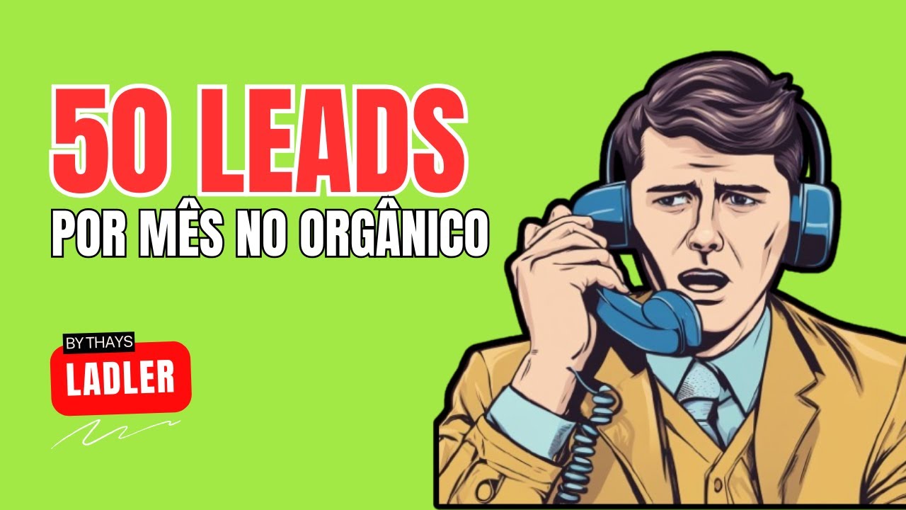 50 Leads por mês com tráfego orgânico