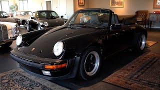 Video Thumbnail for 1989 Porsche 911 Turbo Cabriolet