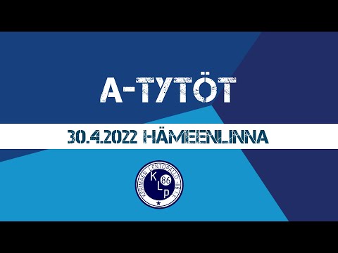 A-tytöt 30.4.2022: NarPa - KLP-86