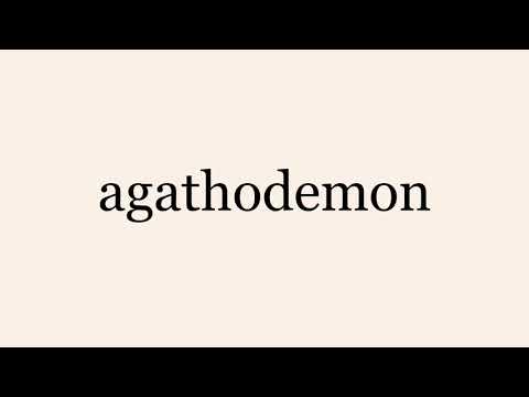 agathodemon