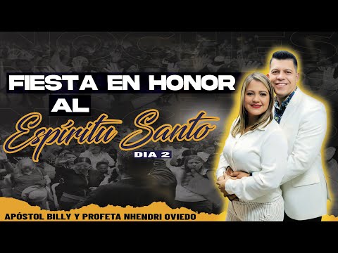 Fiesta En Honor Al Espiritu Santo - Guanare Edo. Portuguesa| Apóstol Billy Oviedo