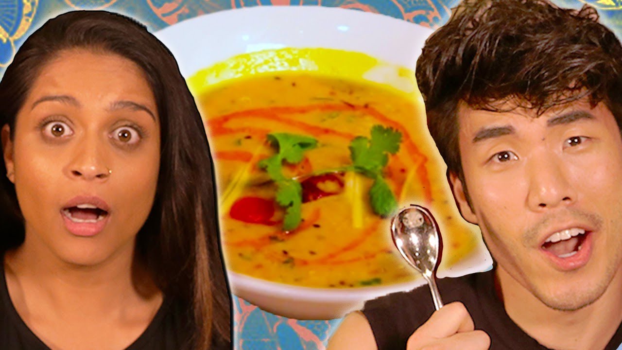 The Try Guys $850 Indian Food Challenge ft. Lilly Singh