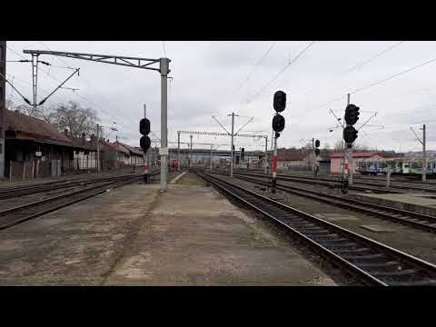 Trenul IR 1834 Timișoara-Nord-iași sosește in gara Cluj Napoca