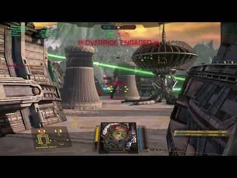 5 kill 550 dmg heavy gauss Warhammer 6R  - mechwarrior online