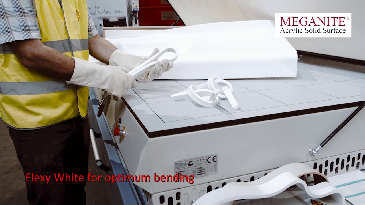 Thermoforming with Meganite