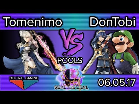 Seal the Deal - tomenimo (Corrin) vs DonTobi (Lucina, Luigi) - Pools