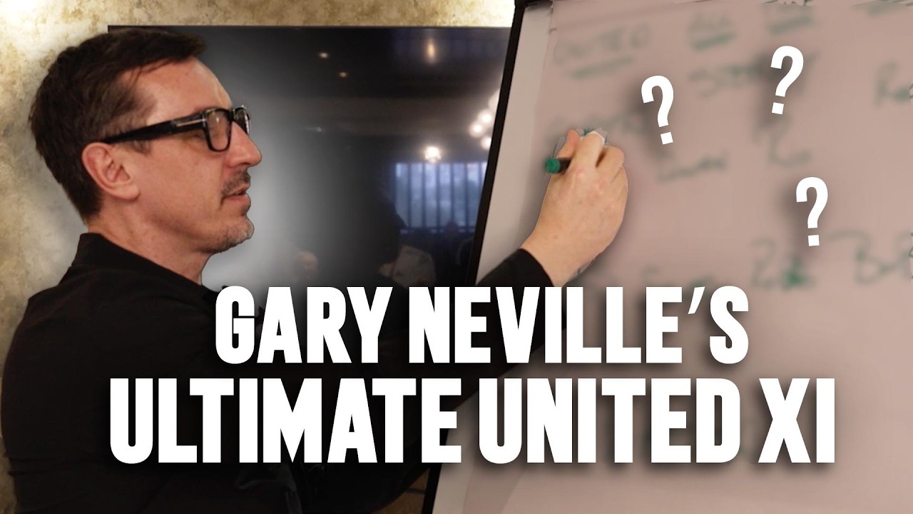 Gary's ULTIMATE United XI Is... 🤔