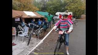 preview picture of video '2012 Belgium - Louvain-la-Neuve, 24 Heures Vélo,Vélo  Humanitaire Cusco, à LLN'