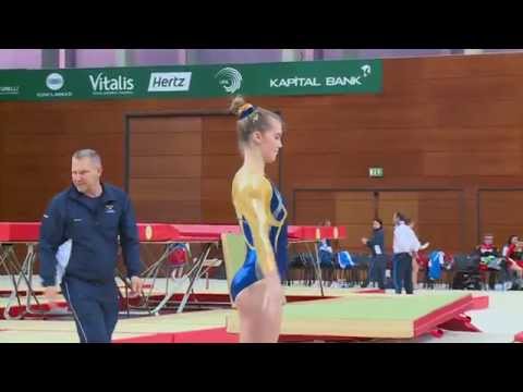 Lina SJÖBERG (SWE) -- 2014 European Championships, Qualifications.