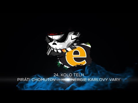 SESTŘIH 24. kolo TELH: Piráti Chomutov - HC Energie Karlovy Vary 1:3