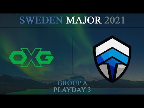 OXG vs CHF @Bank | Six Sweden Major 2021 |  Playday 3