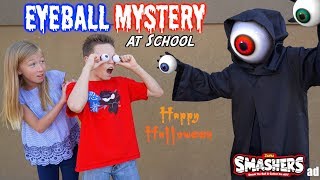 Smashers Eyeball MYSTERY at School! Ninja Kidz TV