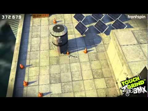 TouchGrind BMX Gameplay 1 Million Points! - Touchgrind BMX