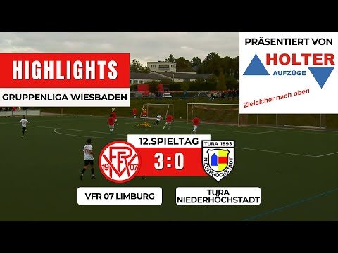 GL: VfR 07 Limburg - TuRa Niederhöchstadt 3:0 | HIGHLIGHTS | 12.Spieltag
