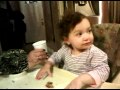 Addie Eating