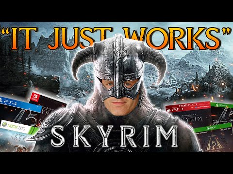 Why SKYRIM just works ?