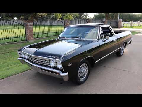 Thumbnail for 1967 Chevrolet El Camino 327 4bbl, factory a/c, powerglide, nice driver by Chevrolet El Camino