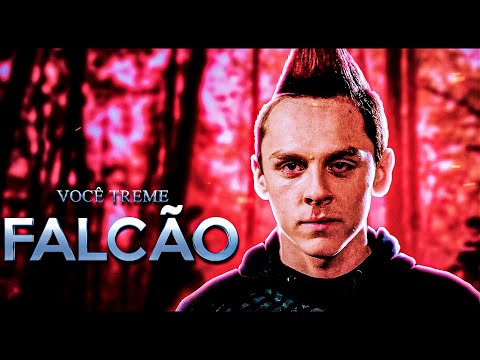 Rap do Falcão 2 | Cobra kai | Motivacional - Você treme no meu olhar