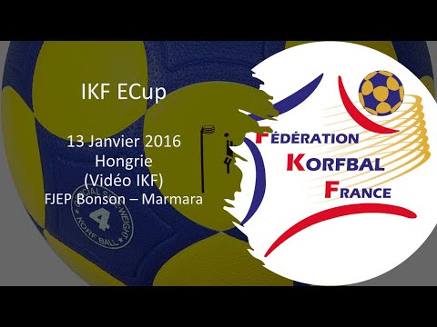 IKF Ecup 2016 - FJEP Bonson vs Marmara (Turquie)