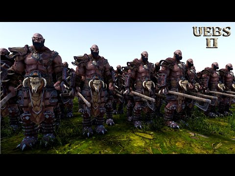 [NEW UNIT] 1,500,000 ORCS AGAINST 1,000,000 SPARTANS | Ultimate Epic Battle Simulator 2 | UEBS 2