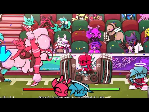 FNF Vs. RetroSpecter Update 1.5 Infernal Paradise University - Preppy (FC) (Hell) (4k)