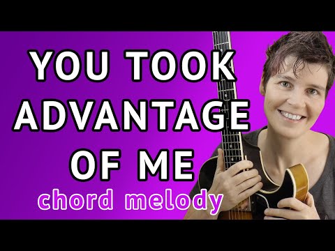 You Took Advantage Of Me - Rebecca Parris
