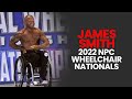 James Smith - 2022 NPC Wheelchair Nationals