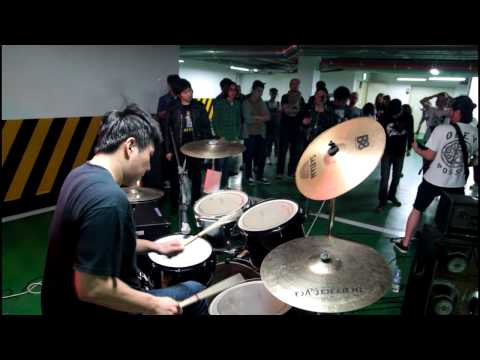 나후(NAHU) - Last Guillotine(Live,Drum Cam) @ 문래예술공장, 2013 51+ Festival