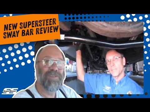SuperSteer New Rear Sway Bar 1139-144 Roadmaster Ford F53 Koni FSD trac bar RV motorhome
