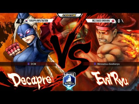 USFIV: r/kappa Infiltration vs MCZ Daigo Umehara - Stunfest 2015 Loser's Final - CPT 2015