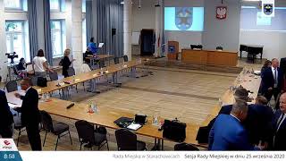 VII Sesja Rady Miejskiej w Starachowicach