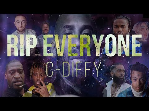 C-Diffy - R.I.P Everyone (Lyric Video)
