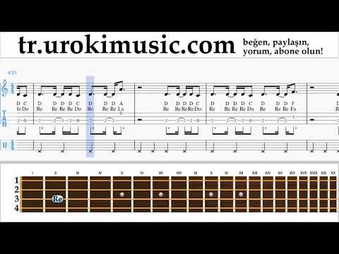 Ukulele dersleri Nicky Jam ft. Will Smith - Live It Up Notalar Eğitim um-ih723