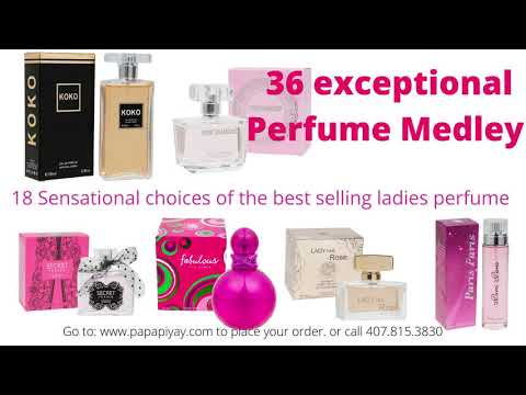 36 Exceptional Perfume Medley