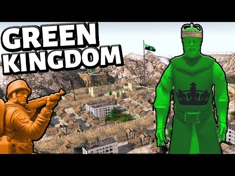 GAME OF PLASTIC THRONES ! Army Men Mod (AMOW) Orange Army Men !