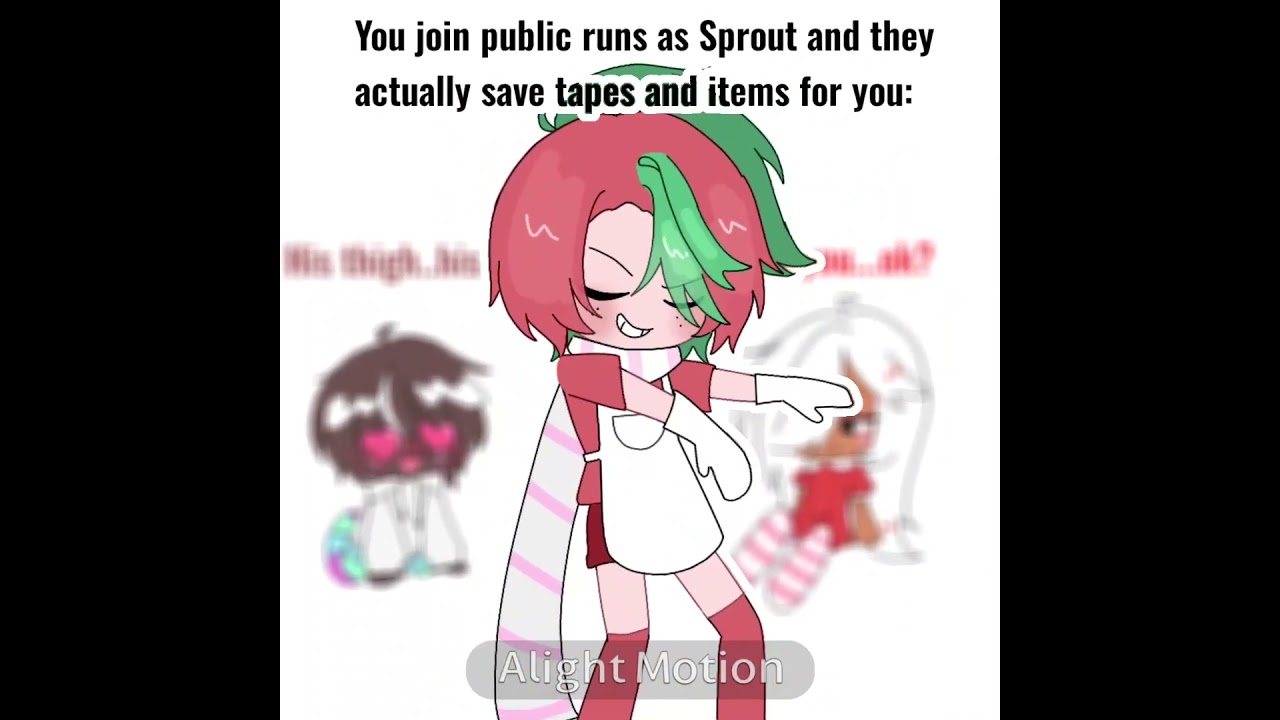 Metroman dance ft: #sprout #cosmo#ginger#alightmotion #animation#dandysworld